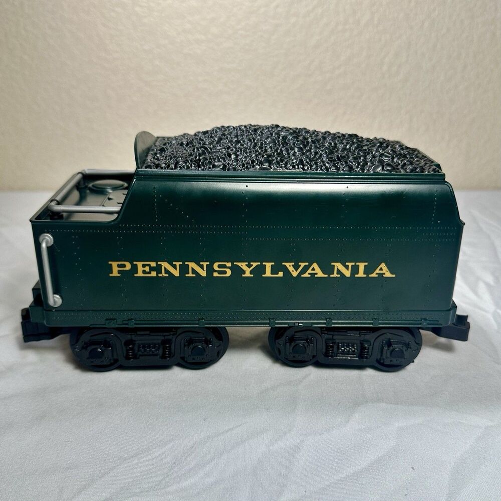 LIONEL 7-11808 READY TO PLAY PENNSYLVANIA FLYER COAL TENDER TRAIN - Picture 5 of 10